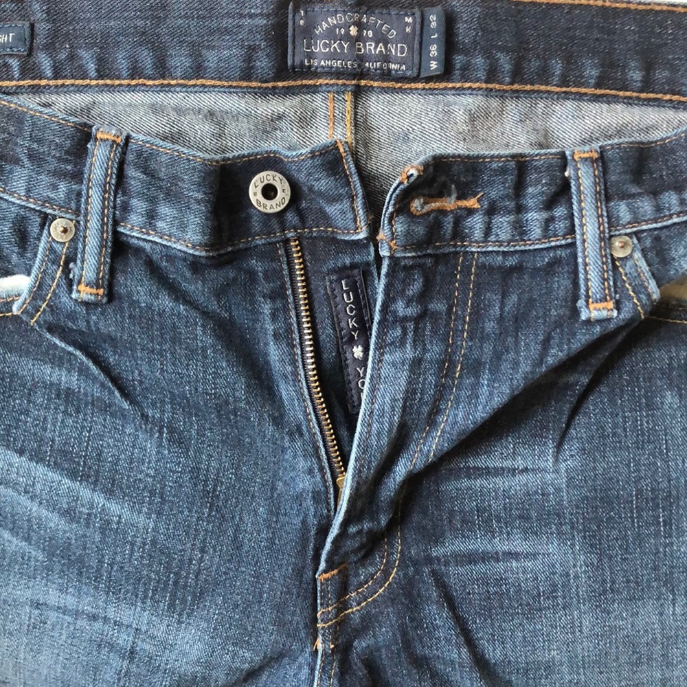 Men’s size 36x32 Lucky Brand 361 Vintage Straight